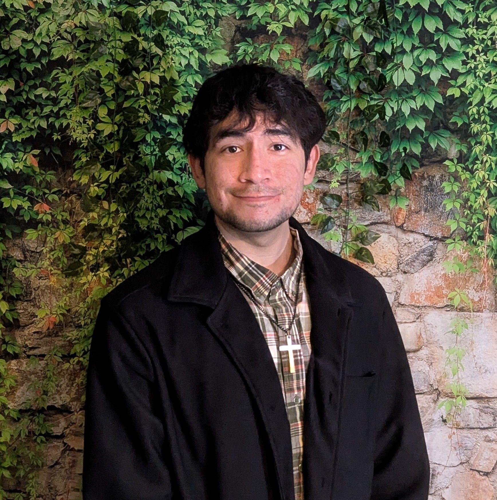 Portrait of Oscar Avila